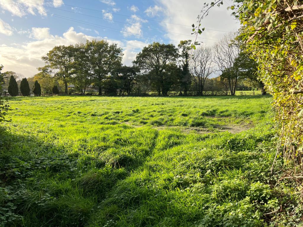 Lot: 99 - THREE-QUARTERS OF AN ACRE OF FREEHOLD LAND WITH DEVELOPMENT POTENTIAL -